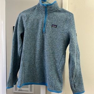 Patagonia quarter zip